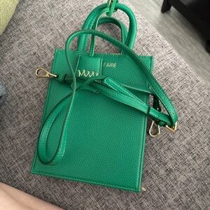 Elegant Green Mini Bag